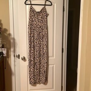 Leopard jumpsuit